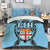 Fiji Bedding Sets - Fijian patterns ver3 Blue - LT20 - Polynesian Pride