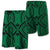 Hawaii Polynesian Tradition Board Shorts Green Men Green - Polynesian Pride