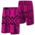 Hawaii Polynesian Tradition Board Shorts Pink Men Pink - Polynesian Pride
