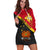 (Custom Personalised) Papua New Guinea Rugby Hoodie Dress The Kumuls PNG LT13 - Polynesian Pride