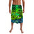 Hawaii Flowers Lavalava Green Tribal Pattern Hawaiian LT13 Green - Polynesian Pride