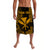 Custom Hawaii Day Kakau Lavalava Proud To Be Hawaiian Gold King Kamehameha and Kanaka Maoli LT13 Gold - Polynesian Pride