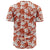 Hibiscus Flower Pattern Baseball Jersey - Polynesian Pride