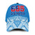 Toa Samoa Rugby Classic Cap 685 Samoan Proud Ver.02 LT13 Classic Cap Universal Fit Blue - Polynesian Pride