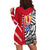 Tahiti Unique Hoodie Dress Polynesia Pattern LT13 - Polynesian Pride