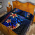 Tahiti Quilt Bed Set - Vintage Tribal Mountain - Polynesian Pride