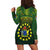 The Kuki's Hoodie Dress Cook Islands Rugby LT13 - Polynesian Pride