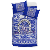 (Custom Personalised) Tupou College Bedding Set Tonga Pattern LT4 - Polynesian Pride