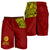 Tonga High School Men Shorts Tongan Ngatu LT13 - Polynesian Pride