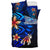 Fiji Bedding Set - Vintage Tribal Mountain Crest - Polynesian Pride