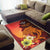 Kosrae Custom Personalised Area Rugs - Tribal Tuna Fish - Polynesian Pride