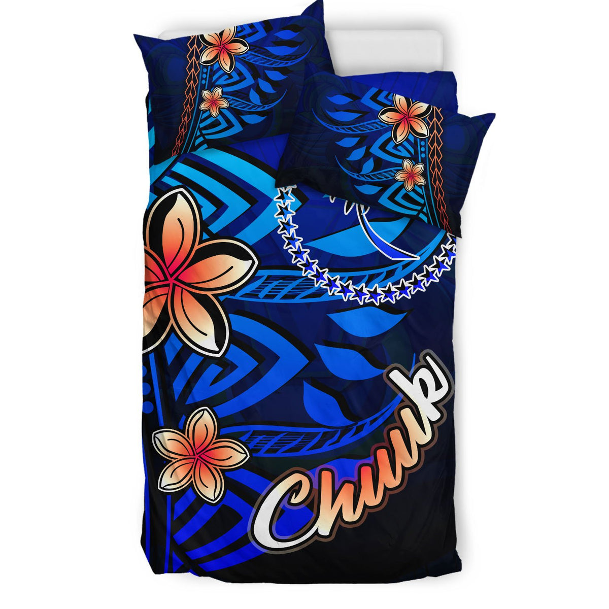 Chuuk Bedding Set - Vintage Tribal Mountain - Polynesian Pride