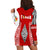 Tonga Rugby Hoodie Dress - Mate Ma'a Tonga LT13 - Polynesian Pride