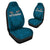 Maori 2021 Car Seat Covers - Turquoise Aotearoa Tattoo LT13 - Polynesian Pride