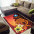 Yap Custom Personalised Area Rugs - Tribal Tuna Fish - Polynesian Pride