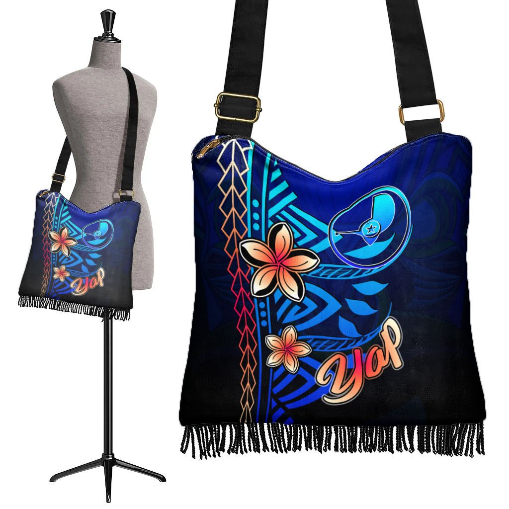 Yap Boho Bag - Vintage Tribal Mountain - Polynesian Pride
