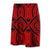 Hawaii Polynesian Tradition Board Shorts Red - Polynesian Pride