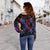 Tonga Women's Off Shoulder Sweaters - Sea Turtle In Tribal Polynesian Style - Polynesian Pride