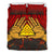 Hawaiian Protect Mauna Kea Volcano Hand Polynesian Bedding Set - Polynesian Pride