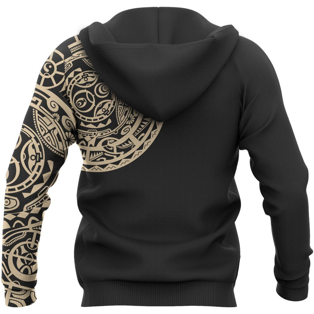 Hoodie Polynesian Tribal Tattoo - Polynesian Pride