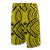 Hawaii Polynesian Tradition Board Shorts Yellow - Polynesian Pride