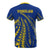 Tokelau T Shirt Tokelauan Coat of Arms Swirling Style - Polynesian Pride