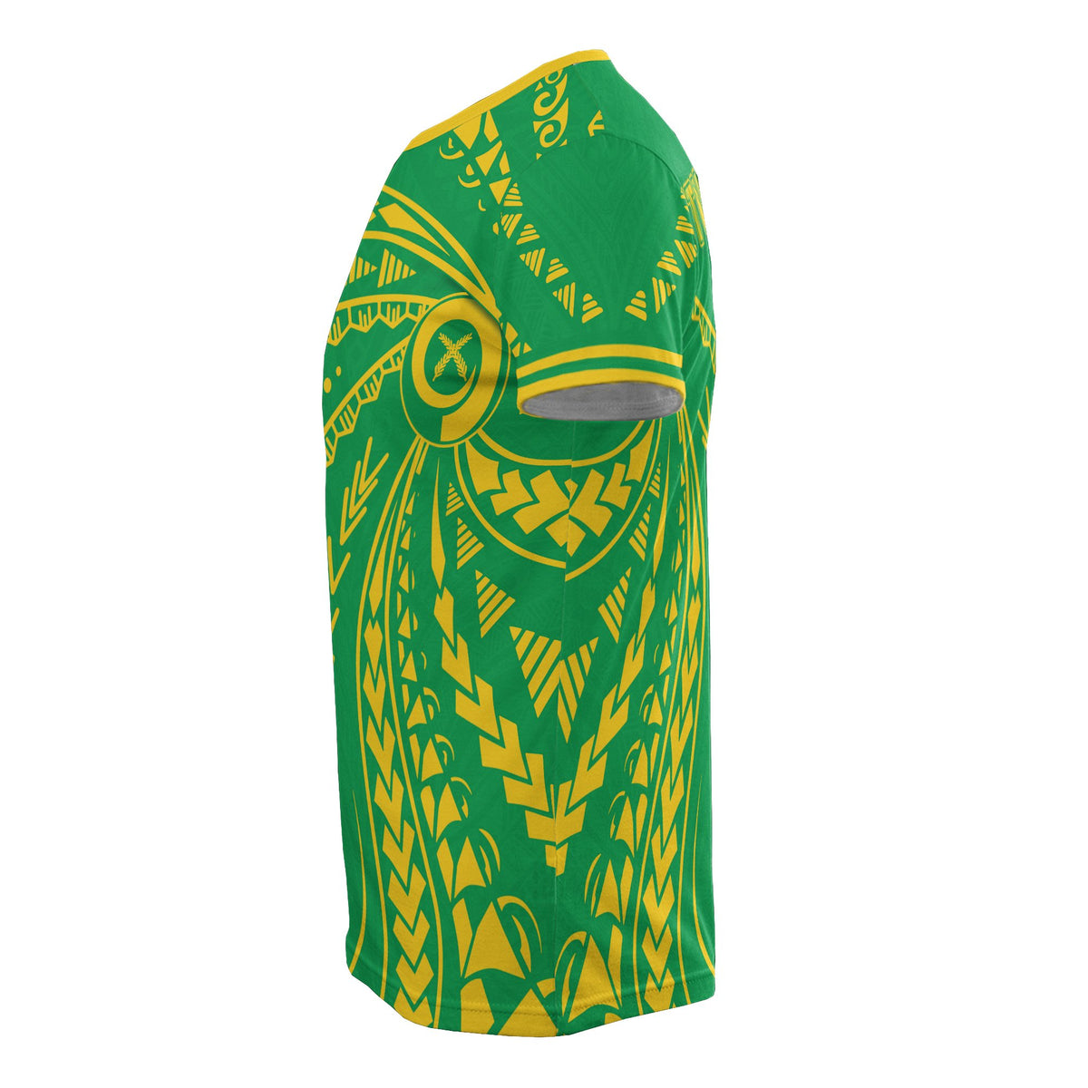 Vanuatu T Shirt Vanuatuan Flag Swirling Style - Polynesian Pride