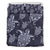 Hawaiian Turtle Pattern Wonderfull Bedding Set Black - Polynesian Pride