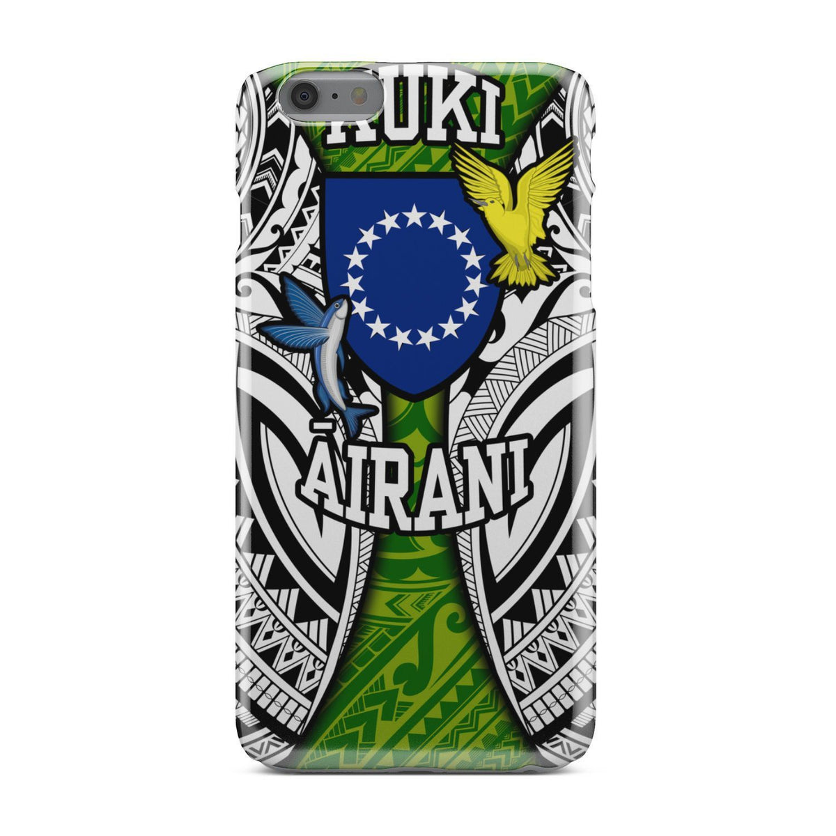 Cook Islands Phone Case (22+ Phone Models) - Polynesian Pride