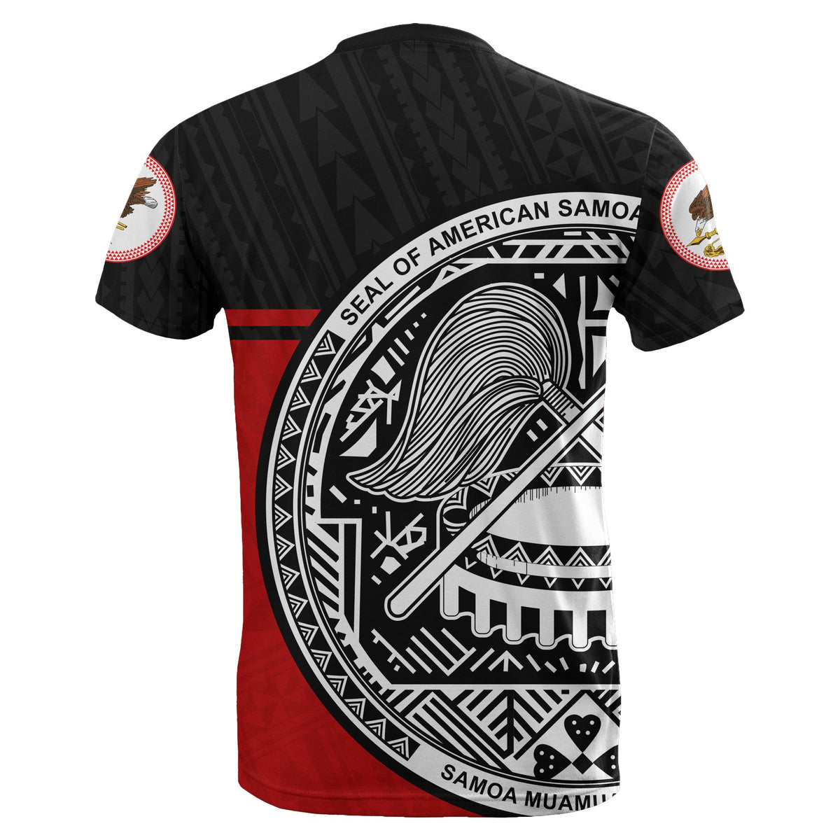 Polynesian T Shirt American Samoa - Polynesian Pride