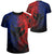 Hawaii Maka Polynesian Kanaka Maoli T Shirt Heaven Style Red Blue Unisex Red - Polynesian Pride