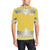 Niue Polo Shirt Wave Style Unisex Yellow - Polynesian Pride