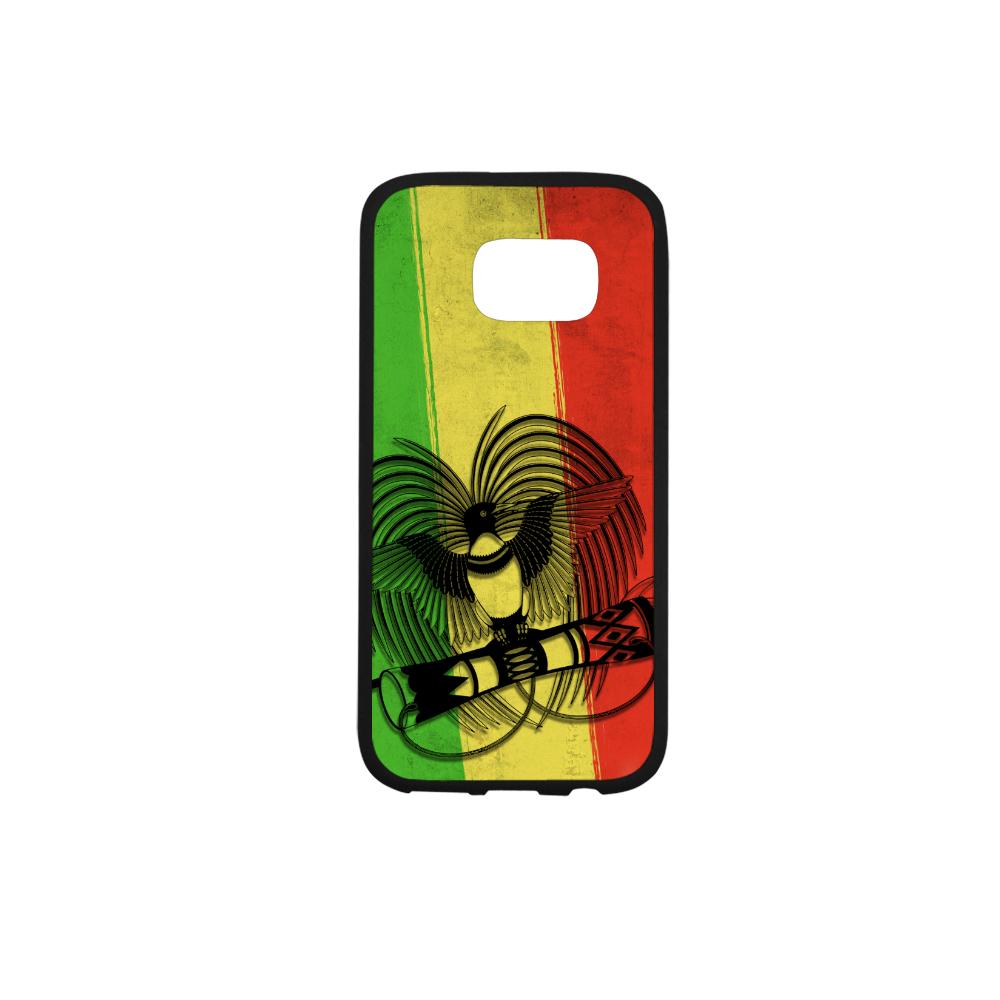 Papua New Guinea Coat Of Arms Phone Case One size Samsung Galaxy S7 Reggae - Polynesian Pride
