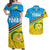 Torba Province Vanuatu Matching Hawaiian Shirt and Dress Pattern Unique Style LT8 Blue - Polynesian Pride