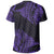 Hawaii Maka Polynesian T Shirt Marcus Style Purple - Polynesian Pride