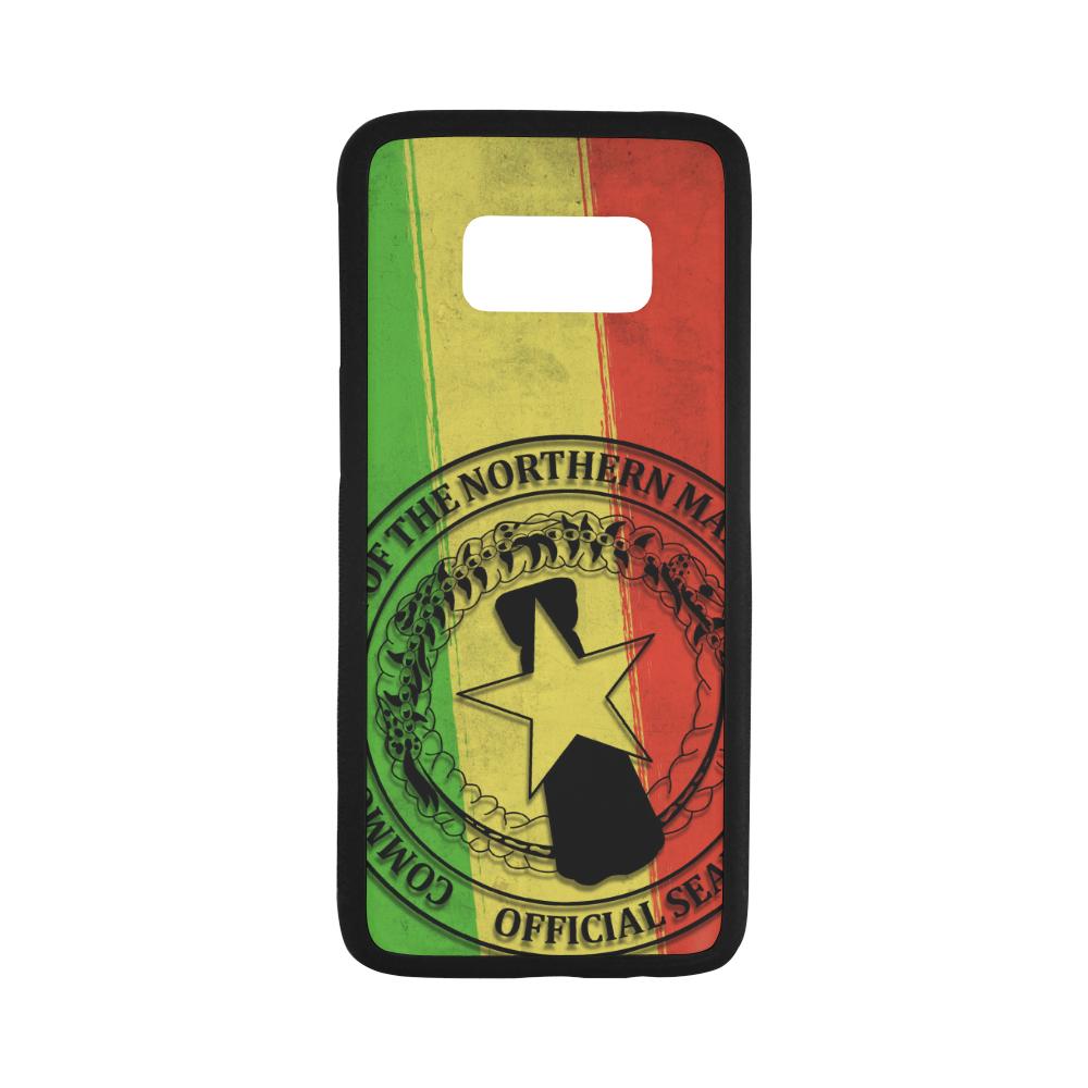 Northern Mariana Islands Reggae Phone Case One Size Samsung Galaxy S8 Reggae - Polynesian Pride