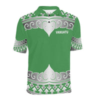 Vanuatu Polo Shirt Vanuatuan Wave Style - Polynesian Pride