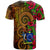 Cook Islands Polynesian T Shirt Hibiscus Vintage - Polynesian Pride