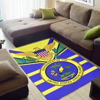 US Virgin Islands Area Rug Egales with Seal LT4 - Polynesian Pride