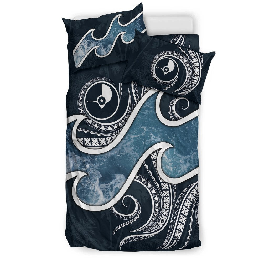 Yap Islands Polynesian Bedding Set - Ocean Style - Polynesian Pride