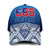 Toa Samoa Rugby Classic Cap 685 Samoan Proud Ver.01 LT13 Classic Cap Universal Fit Blue - Polynesian Pride