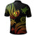 Kiribati Polo Shirt Polynesian Turtle With Pattern Reggae - Polynesian Pride