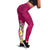 Fiji Legging - Turtle Plumeria (Pink) - Polynesian Pride