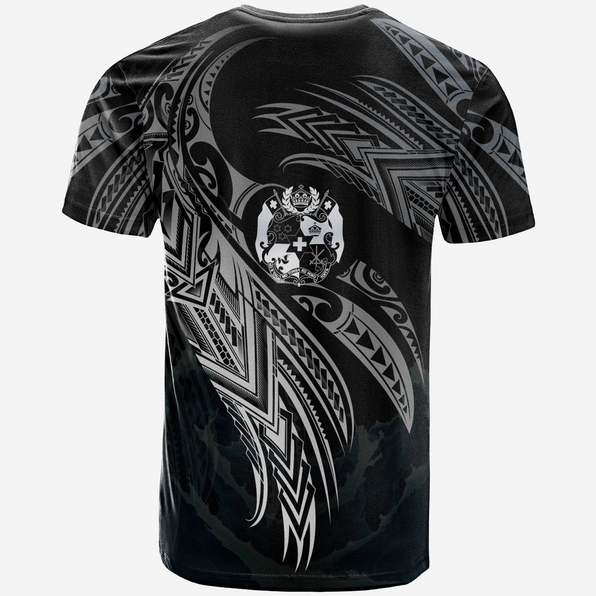 Tonga Polynesian Custom T Shirt Tonga Legend White Version - Polynesian Pride