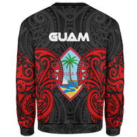 Guam Polynesian Sweater - Spirit Style - Polynesian Pride
