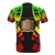 Tokelau T Shirt Tokelauan Coat of Arms Polynesian Tattoo Reggae Style - Polynesian Pride