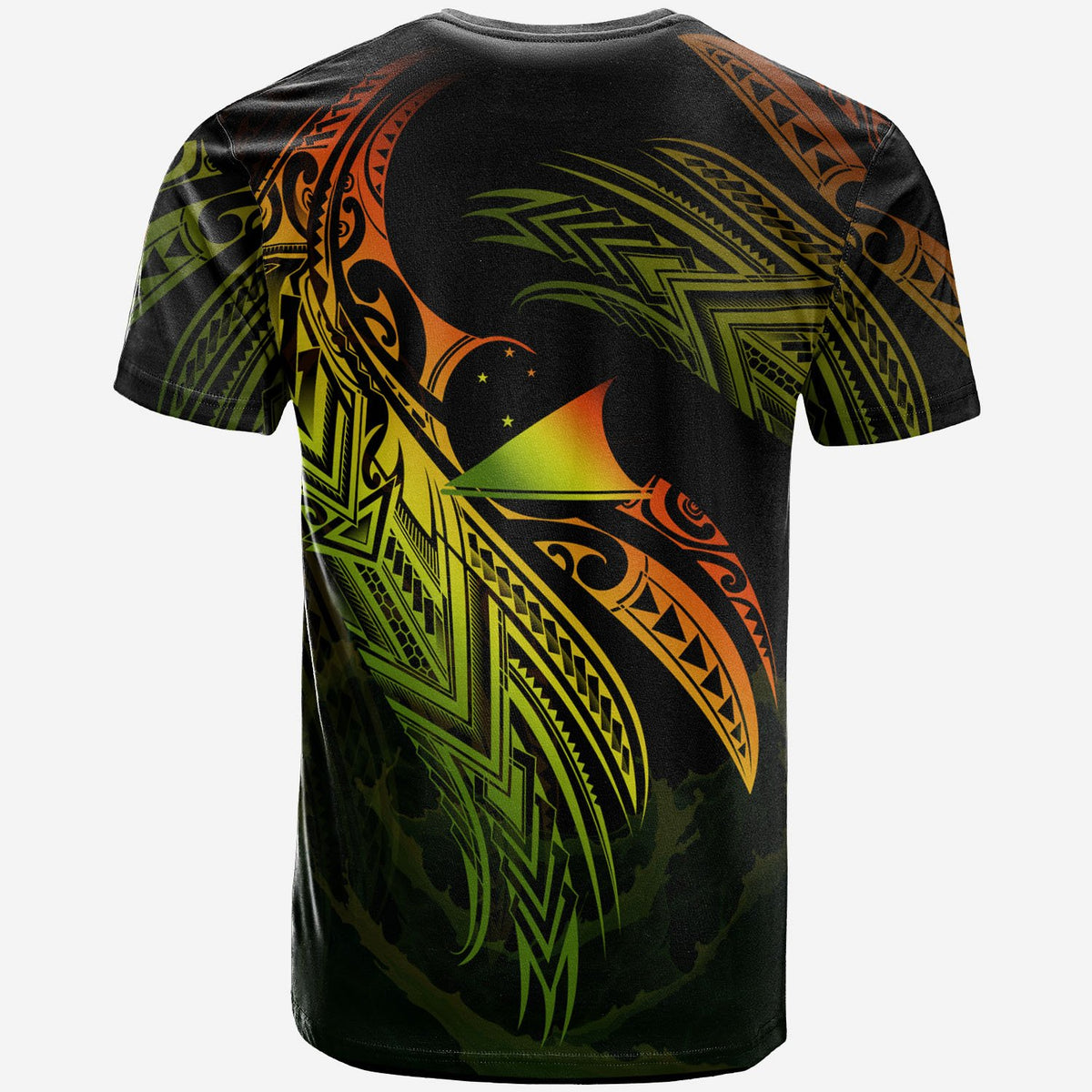 Tokelau Polynesian T Shirt Tokelau Legend Reggae Version - Polynesian Pride
