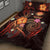 Marshall Islands Polynesian Quilt Bed Set - Legend of Marshall Islands (Red) - Polynesian Pride