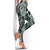 Polynesian Leggings - Turtle With Ethnic Motives And Floral Elements - LT20 - Polynesian Pride