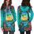 Guam Polynesian Hoodie Dress - Couple of Turtles - Polynesian Pride